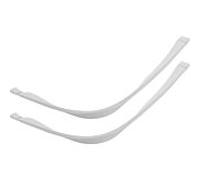 Geberit jeu de bandes antidérapantes blanc -alpin 250037111 pour Geberit AquaClean 8000