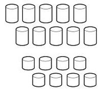 Geberit jeu de capuchons amortisseurs 242206001 pour kit EM préfabriqué en acier inoxydable