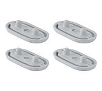 Geberit jeu de tampons de compensation pour abattant de toilettes 241516CG1 pour Geberit AquaClean 5000 / 5000plus