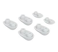 Geberit jeu de tampons de compensation pour abattant de WC 242973CG1 couvercle pour Geberit AquaClean 8/8000 plus