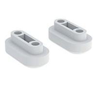 Geberit jeu de tampons de compensation pour bague de siège WC 244306001 pour Geberit AquaClean Tuma