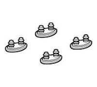Geberit jeu de tampons de compensation pour siège WC 242173001 pour Geberit AquaClean 4000