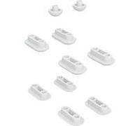 Geberit jeu de tampons de compensation pour siège WC 242878001 pour Geberit AquaClean Sela / Tuma