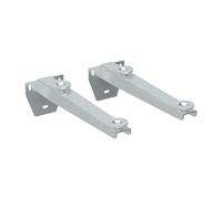 Geberit Jeu d'équerres de montage pour timbre d'office, 500250000,