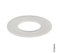 Geberit Joint plat de rechange pour cloche Geberit de réservoir de chasse attenant et encastré, 10 pièces, 816418001, 816.418.00.1