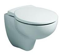 Geberit Joly WC siège 571010000 blanc, charnières Inox