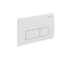 Geberit Kappa bouton de chasse d'eau pour WC blanc 115.260.11.1