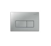 Geberit Kappa - Plaque de déclenchement KAPPA 50, inox brossé 115.258.00.1