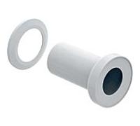 Geberit Kind kit de raccordement d'évacuation d 90mm 554010000 pour une installation à fleur de mur Kind WC