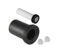 Geberit - Kit de conduits de raccordement pour WC suspendus, 110x185 mm 152.422.46.1
