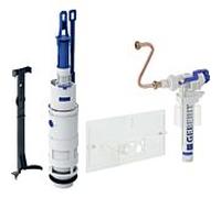 Geberit kit de conversion 240835001 année 1978-87, pour modèle 10 400/10 800, pour chasse d'eau à 2 volumes