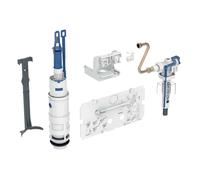 Geberit - Kit de conversion, pour chasse double, avec robinet de remplissage type 383, pour réservoir encastré 240.515.00.5