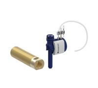 Geberit - Kit de conversion pour commande pneumatique de chasse d'urinoirs, alimentation à vis 115.916.00.1
