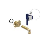 Geberit - Kit de conversion pour commande pneumatique de chasse d'urinoirs, alimentation enfichable 115.912.00.1