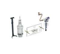 Geberit Kit de conversion, pour réservoir de chasse Twinline (années de fabrication 1967-1978), 215423005,