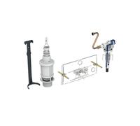 Geberit Kit de conversion, pour réservoir de chasse Twinline (années de fabrication 1970-1974), 215422005,
