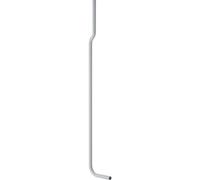 Geberit - Kit de coude de chasse 90°, excentrique, 1560x240 mm 119.504.11.1