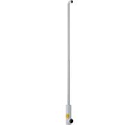 Geberit - Kit de coude de chasse 90°, extensible, avec coquilles d'évidement et bouchon de protection 119.611.16.1