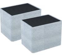 Geberit AquaClean Filtre céramique à structure en nid d'abeille Type 3 pour Tuma et Mera 2 pièces 147.072.00.1