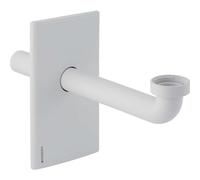 Geberit - Kit de finition de lavabo avec un piège à odeurs sous le plâtre, blanc alpin 115.416.11.1