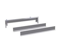 Geberit - Kit de finition pour évacuation murale, à carreler, en plusieurs éléments 154.339.00.1