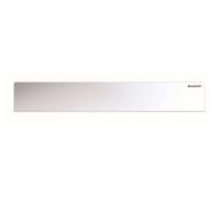 Geberit - Kit de finition pour évacuation murale, inox poli 154.342.00.1