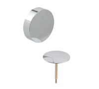 Geberit siphon de baignoire chrome 150.281.21.1