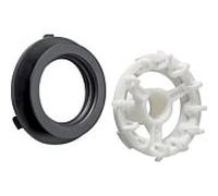 Kit de fixation Geberit pour tête de trop-plein/bouchon 240460001