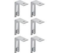 Geberit kit de montage 352368001 Lot de 6 pièces, pour entonnoir rectangulaire