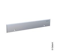 Geberit Kit de montage final pour bonde murale, en acier inoxydable, à visser, 154337FW1,