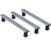 Geberit Geberit Pieds/Traverse pour bac à douche en résine de synthèse, 62,5x7,3x9-21 cm Quantité:1