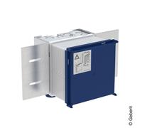Geberit Kit de montage pour robinetteries de lavabo avec boîtier de fonctionnement encastré, 116130001,