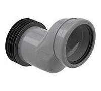 Geberit Jeu manchons raccordement 388.352.29.1 pour WC suspendu excentrique 50 mm gris Ø90