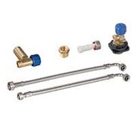 Geberit kit de raccordement à l'eau 131077001 114cm, centre arrière, pour module sanitaire Monolith