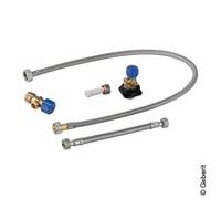 Geberit Kit de raccordement d’eau par le bas, pour le module sanitaire Monolith de Geberit pour WC, 101 cm, 131013001,