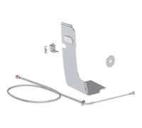 Geberit - Kit de raccordement de fourniture, pour citernes empotradas Geberit 8/12 cm pour toilettes Bidet Geberit AquaClean simple : Blanc alpin (147.030.11.1)