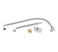 Geberit Kit de raccordement d'eau AquaClean 115438001 pour réservoirs apparents, pour accessoires WC