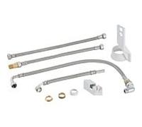 Geberit Kit de raccordement d'eau AquaClean 240396001 pour réservoirs apparents, pour accessoires WC