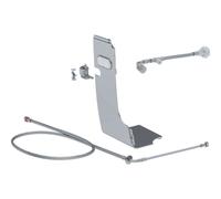 Geberit - Kit de raccordement d'eau pour réservoirs à encaster Kappa 15 cm pour WC, pour AquaClean Mera, blanc alpin 147.031.11.1