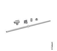 Geberit Kit de raccordement d'eau pour WC AquaClean Tuma, réservoirs en applique, 147034001,