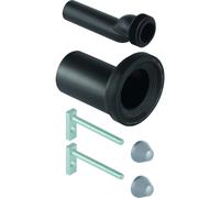 Geberit - Kit de raccordement pour WC, excentrique avec matériel de fixation 405.116.00.1