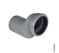 Geberit Kit de raccordement pour WC suspendus, avec manchons de raccordement échelonnés sur 5 cm, 388352291