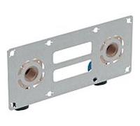 Kit d'applique GEBERIT Flowfit 90° - Double - 619.62