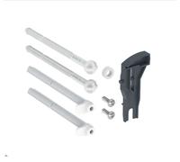 Geberit - Kit de tiges de déclenchement pour réservoir encastré 241.465.00.1