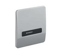 Geberit - Kit de transformation IR Geberit avec plaque de fermeture, pour commande électronique d'urinoir 240.841.00.1