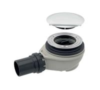 Geberit - Kit de vidange, avec couvercle de soupape de vidange, chrome brillant 150.552.21.1