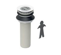 Geberit - Kit de vidange pour urinoirs sans eau, diamètre 50 mm 500.673.00.1