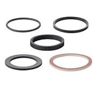 Geberit kit d'étanchéité pour siphon WT 240366001 avec chicane
