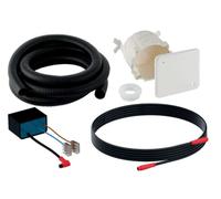 Geberit - Kit d'installation rugueuse de rinçage électronique de WC, 12 V 115.861.00.6