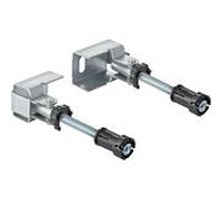 Kit de fixations murales pour montage individuel, élément d’angle Duofix - Geberit 111.835.00.1